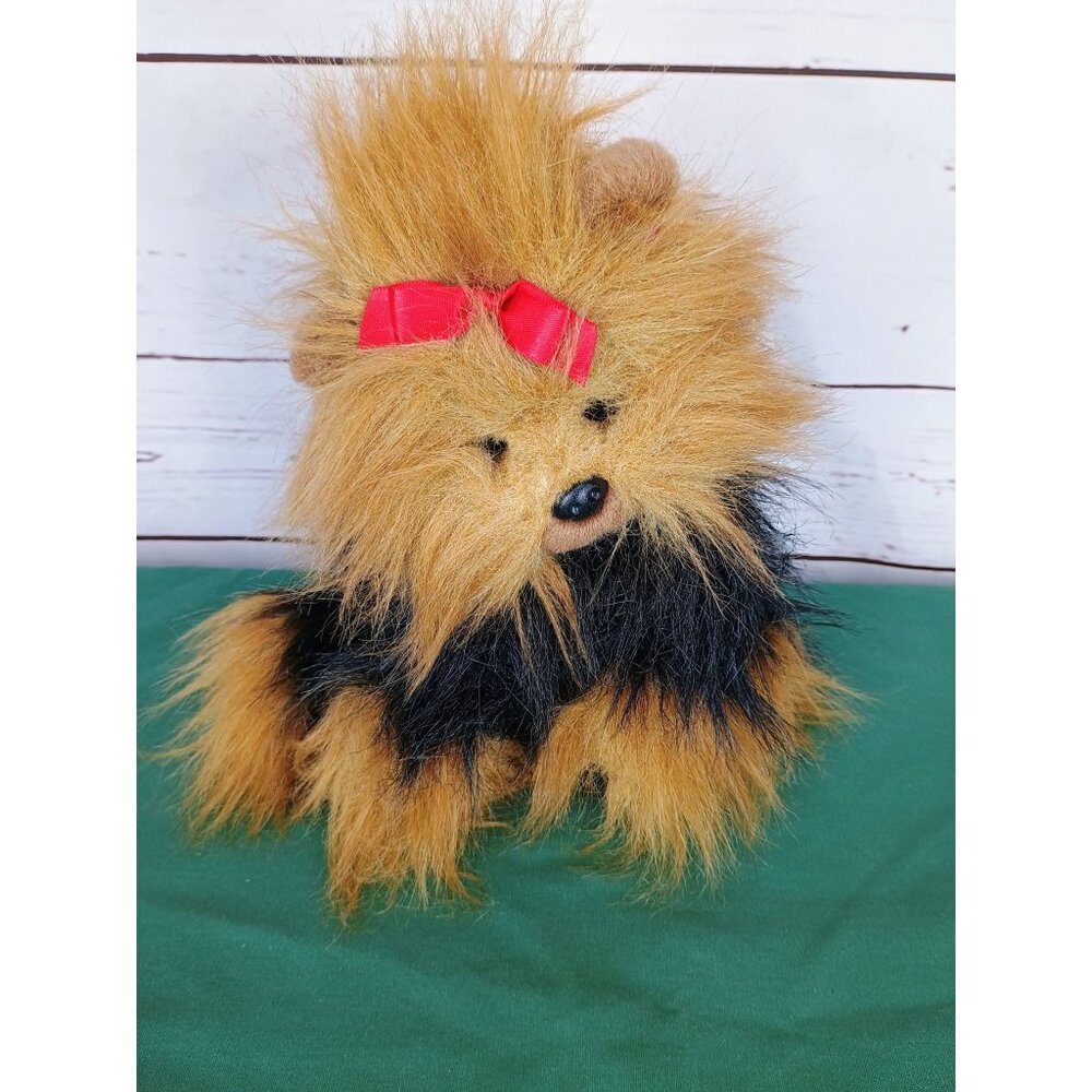 1997 Ty Classic “YAPPY”‎ Yorkie Yorkshire Terrier Dog Puppy Stuffed Plush